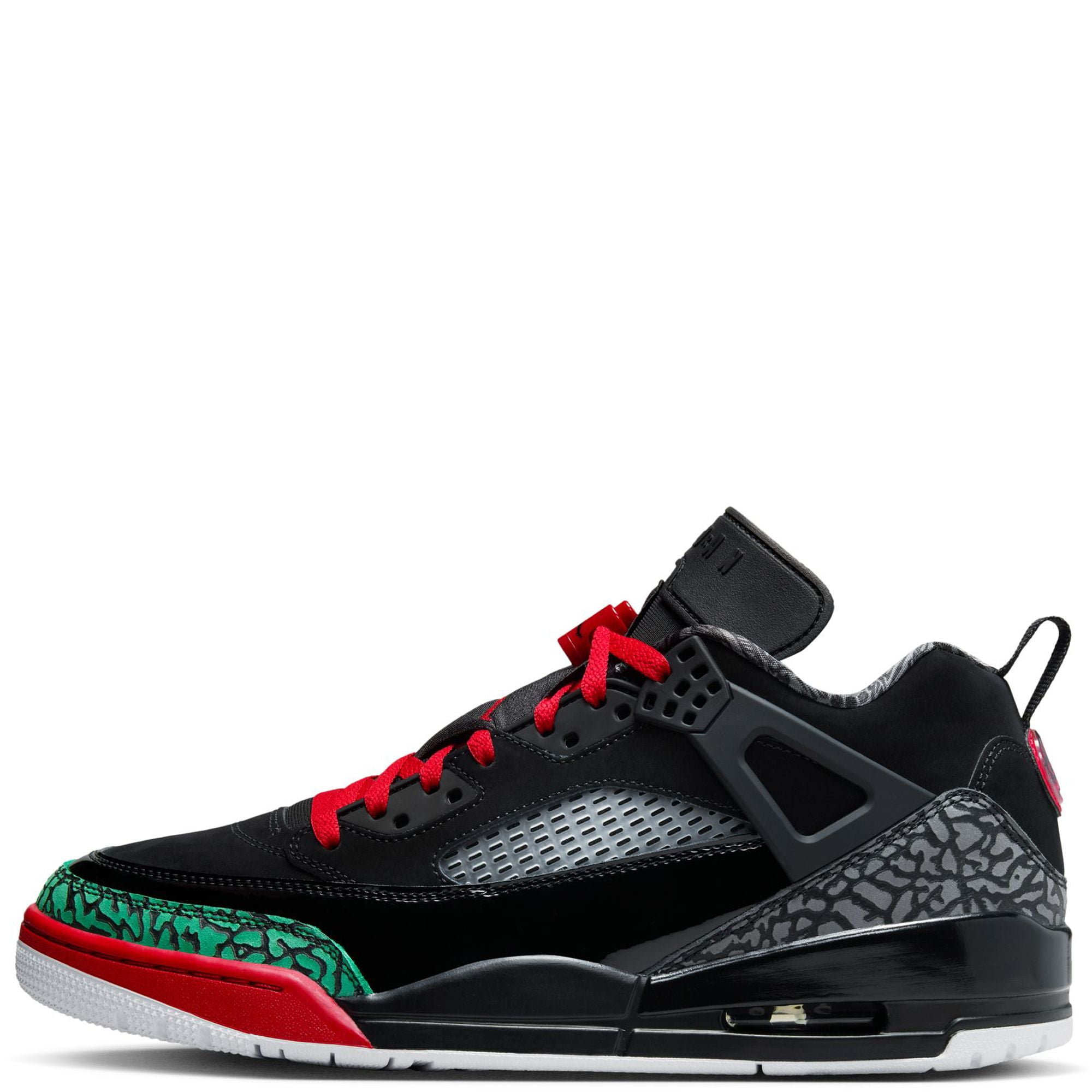 Men's Jordan Spizike Low Black/Varsity Red (FQ1759 060) - 11.5