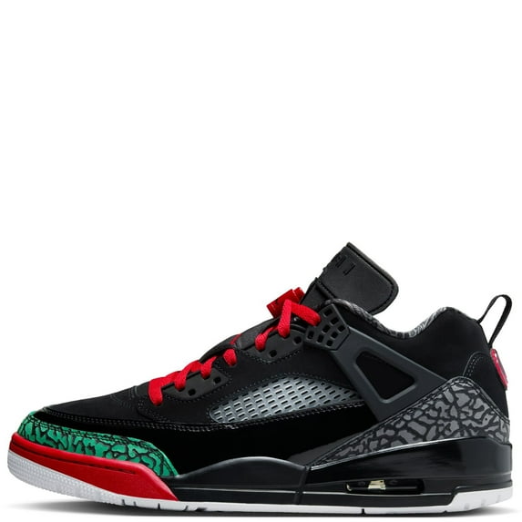 Men's Jordan Spizike Low Black/Varsity Red (FQ1759 060) - 8