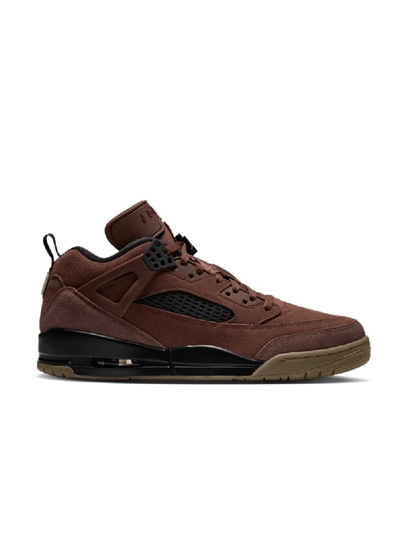 Men's Jordan Spizike Low Fauna Brown/Pearl White-Black (FQ1759 200) - 10