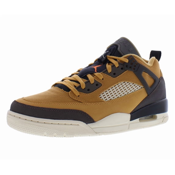 Men's Jordan Spizike Low Flax/Baroque Brown-Black (FQ1759 202) - 11