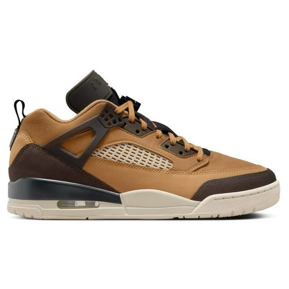 Men's Jordan Spizike Low Flax/Baroque Brown-Black (FQ1759 202) - 9.5