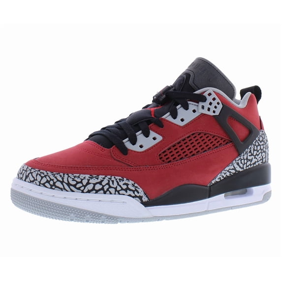 Men's Jordan Spizike Low Gym Red/Black-Wolf Grey (FQ1759 600) - 11.5
