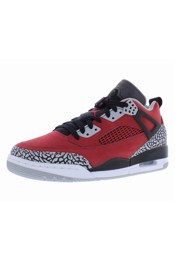 Men's Jordan Spizike Low Gym Red/Black-Wolf Grey (FQ1759 600) - 9