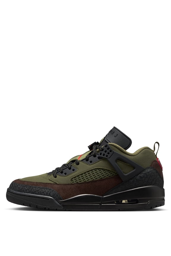 Men's Jordan Spizike Low Medium Olive/University Red (IH1782 200) - 10