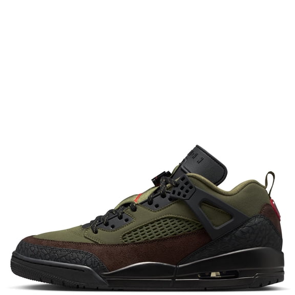 Men's Jordan Spizike Low Medium Olive/University Red (IH1782 200) - 10