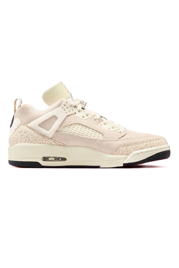 Men's Jordan Spizike Low Sail/Black-University Red (IQ0303 133) - 10.5