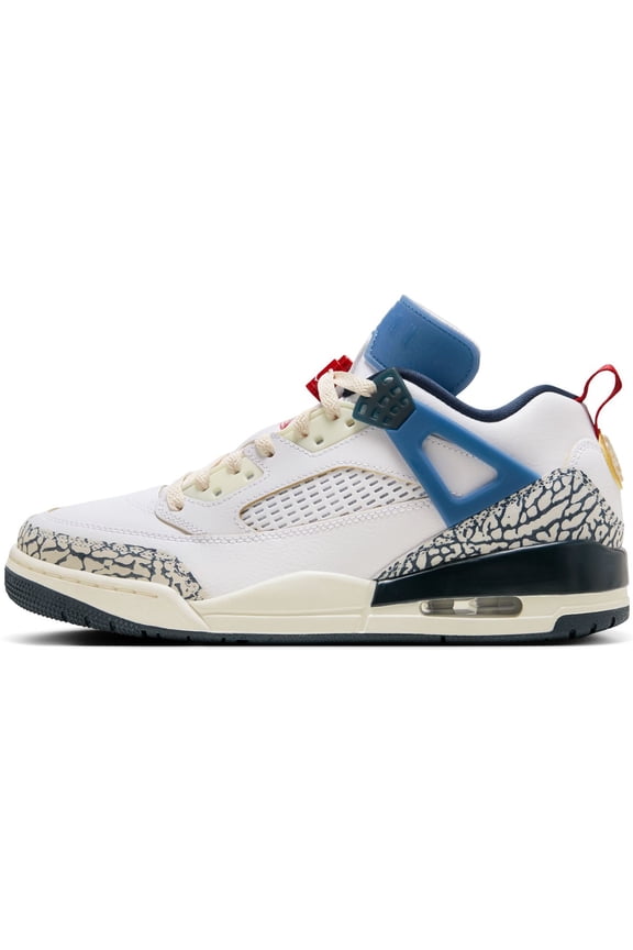 Mens Spizike Low Sneakers White Armory Navy 12 M