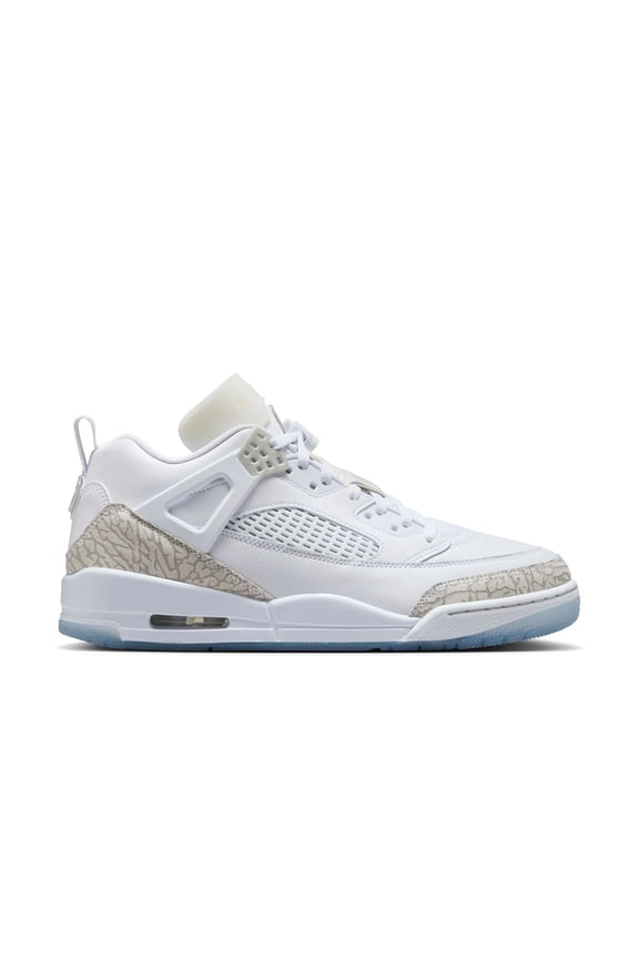 Men's Jordan Spizike Low White/Neutral Grey (FQ1759 103) - 9.5