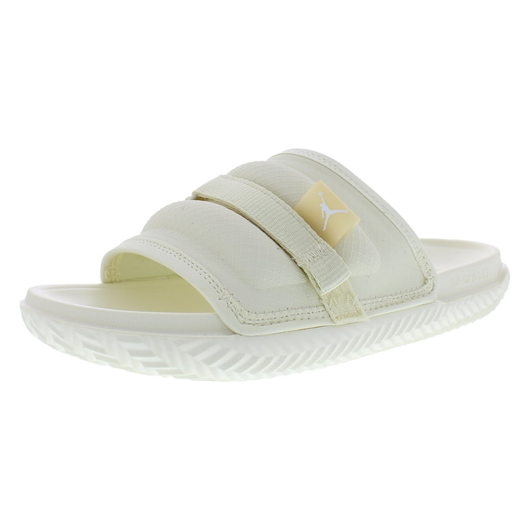 Nike Jordan Super Play Slide Mens Shoes Size 13, Color: Coconut