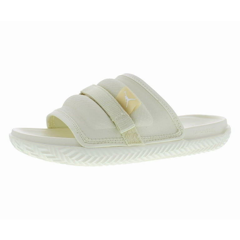 ★【NIKE】★JORDAN SUPER PLAY SLIDE COCONUT MILK★25-31cm★ Men's Jordan Super Play Slide Coconut Milk/Sesame (DM1683
