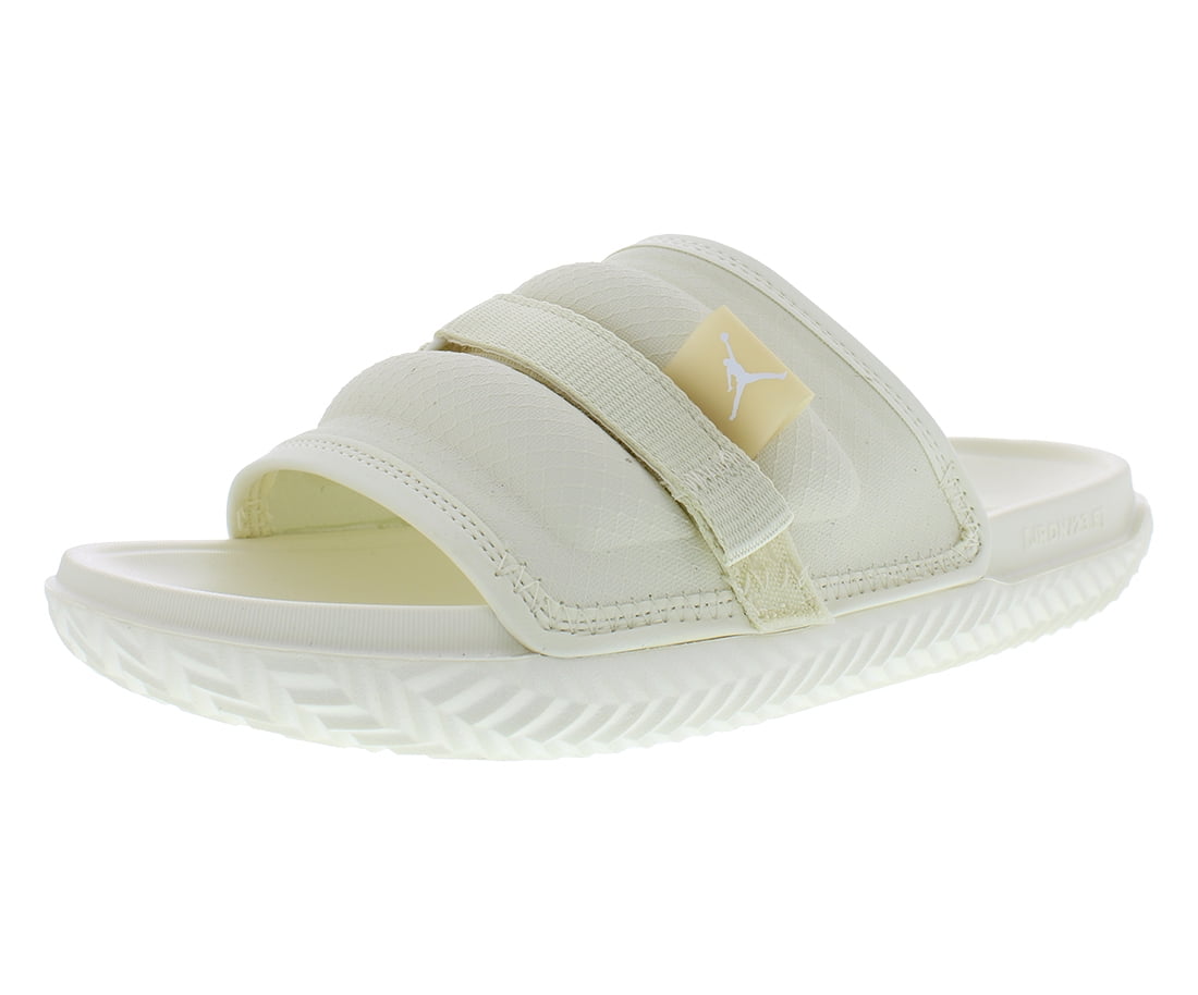 ★【NIKE】★JORDAN SUPER PLAY SLIDE COCONUT MILK★25-31cm★ Nike Jordan Super Play Slide Mens Shoes Size 13, Color