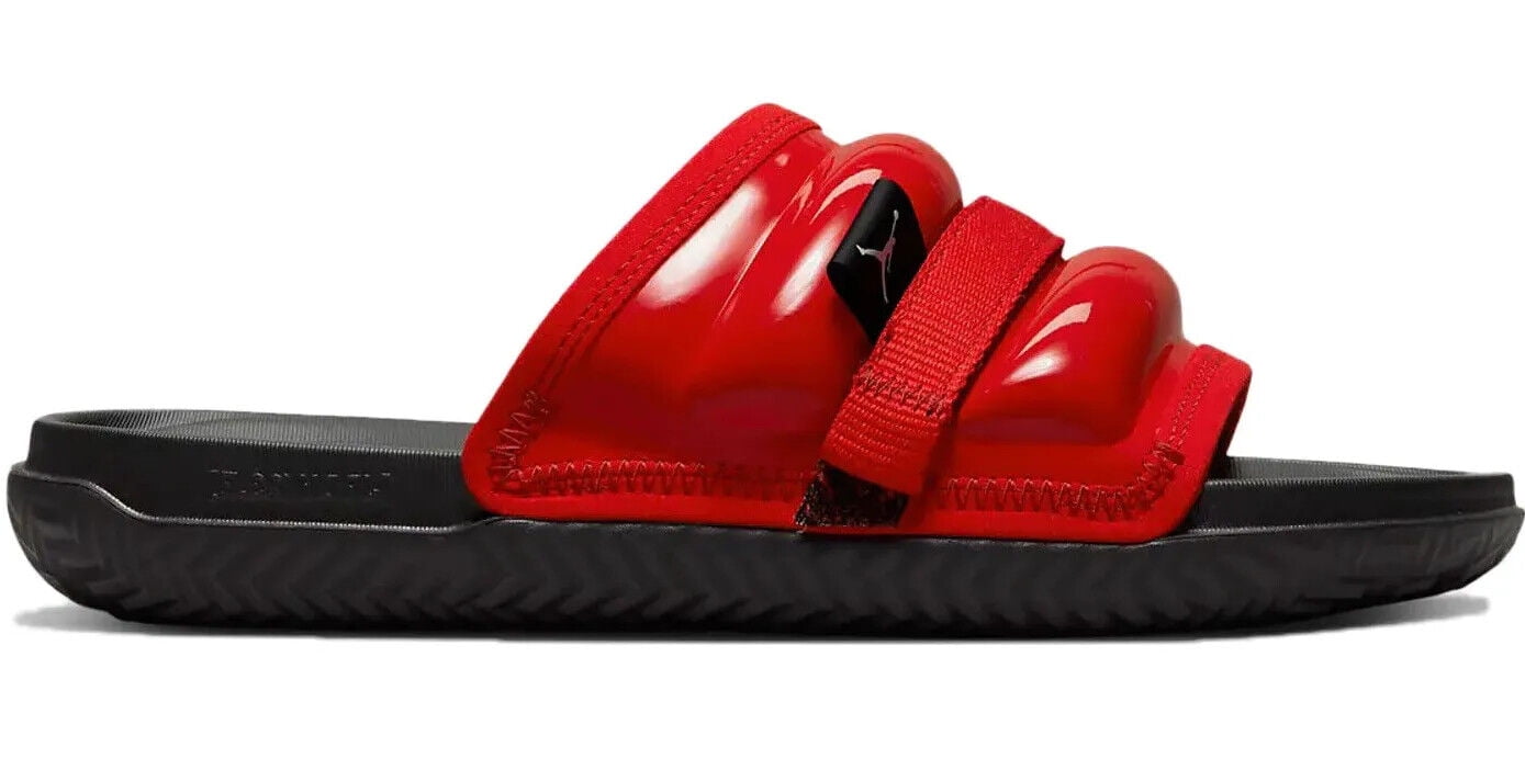 Jordan Brandclub Men s Jordan Super Play Slide University Red Black White DM1683 601 10