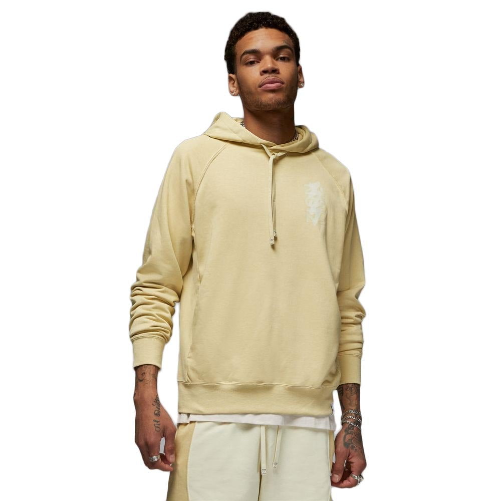Men's Jordan Team Gold Dri-FIT Zion Fleece Pullover Hoodie (DX6587 783) - L  - Walmart.com