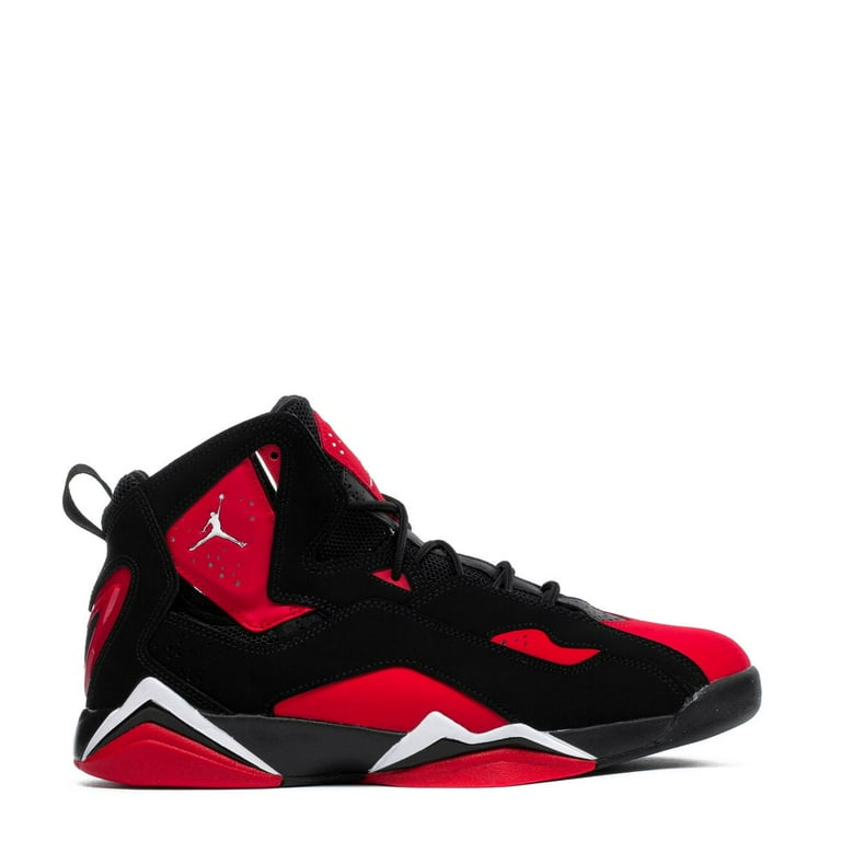 Jordan flight black red deals