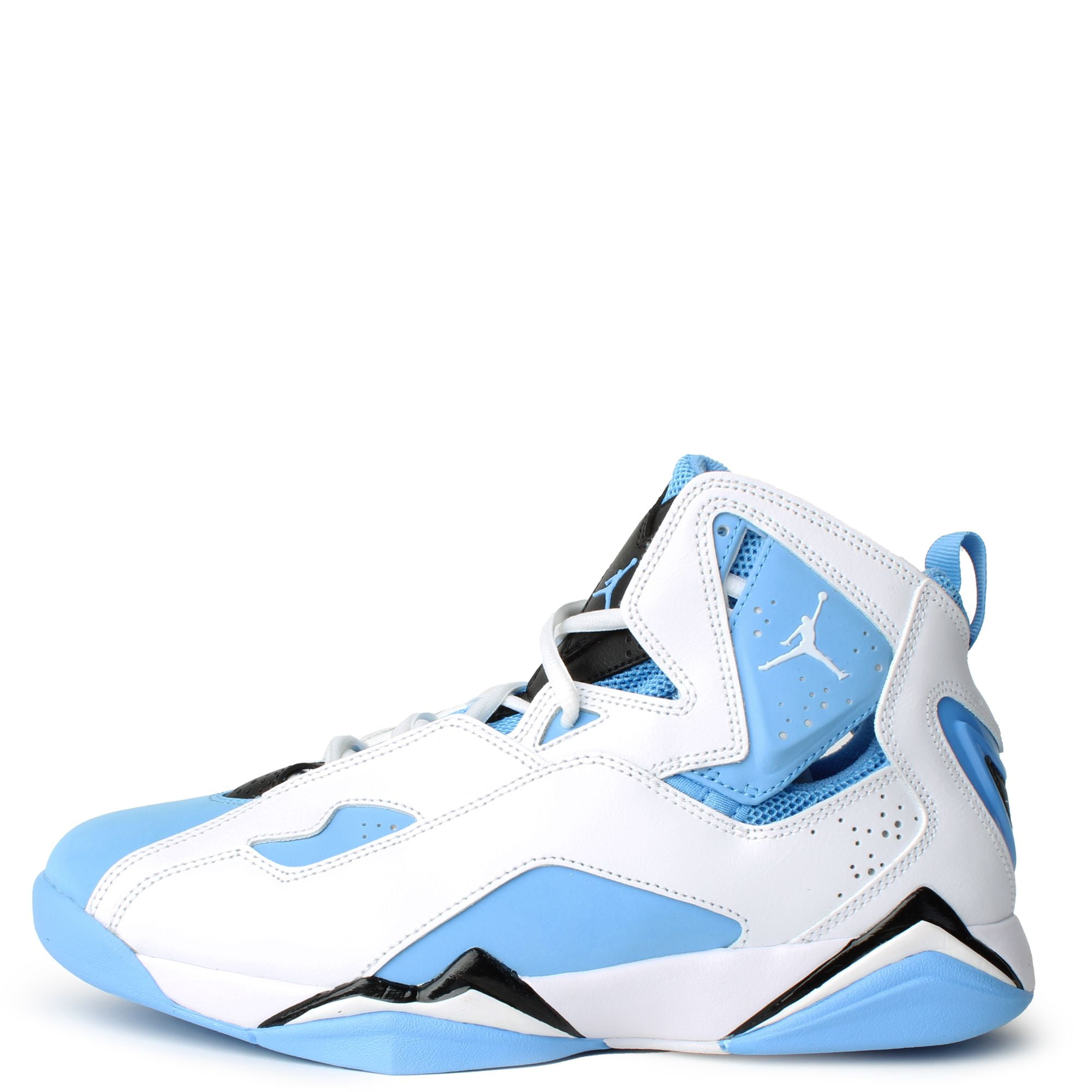 Men's Jordan True Flight White/University Blue-Black (342964 140