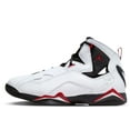 thumbnail image 1 of Men's Jordan True Flight White/University Red-Black (342964 160) - 9.5, 1 of 5