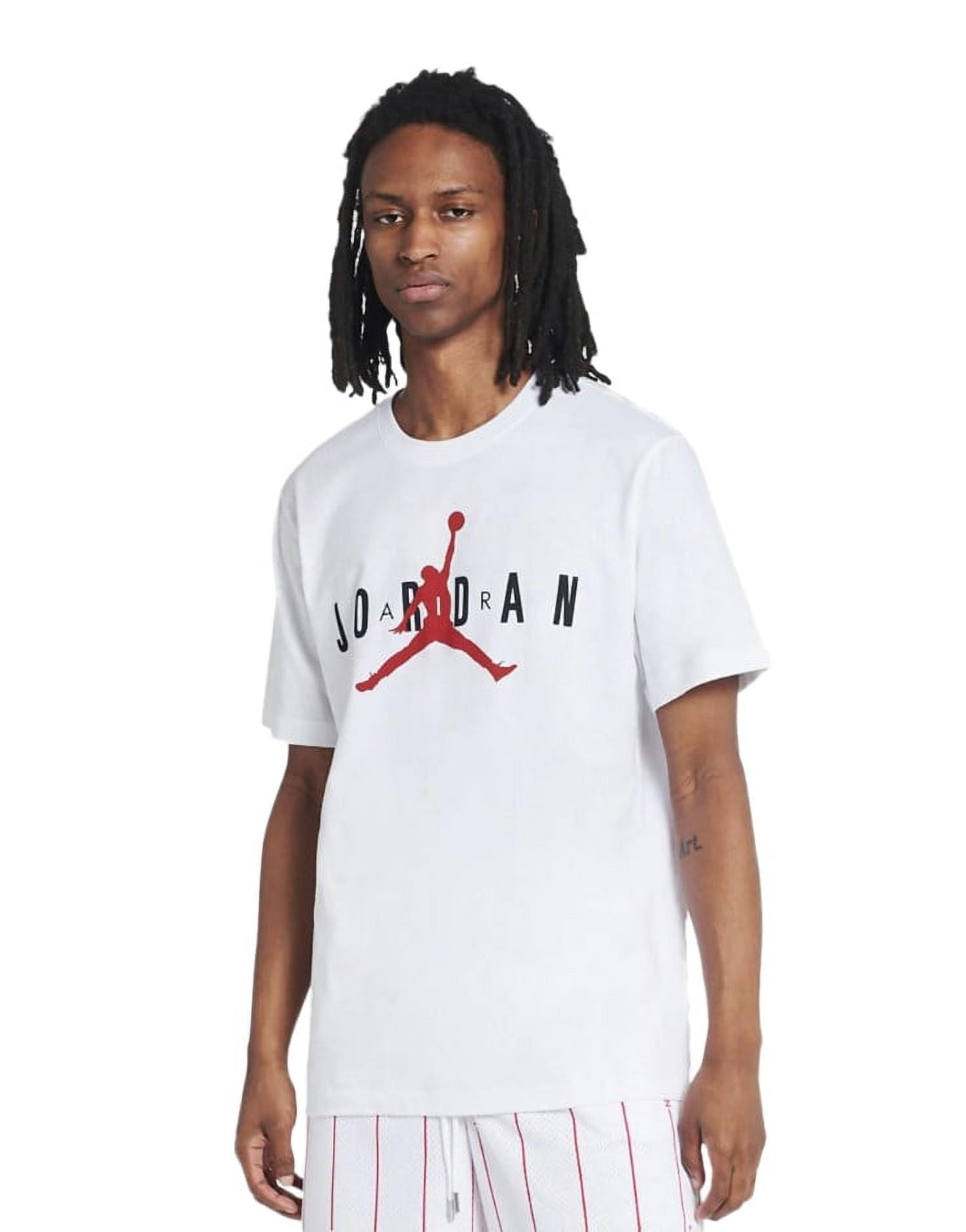 Jordan Men's T-Shirt - White - S