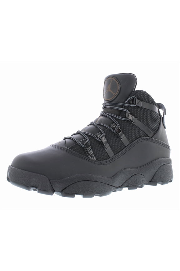 Men's Jordan Winterized 6 Rings Black/Rustic (FV3826 001) - 7.5