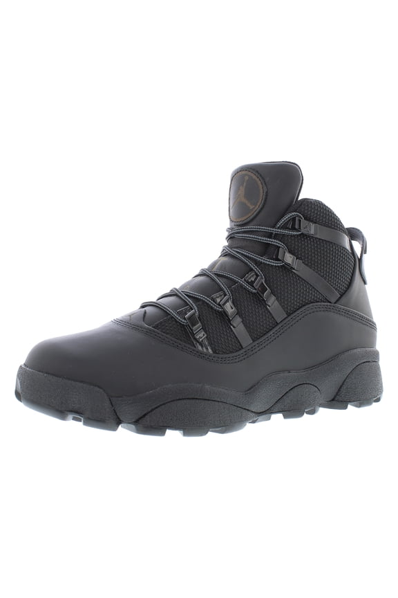 Men's Jordan Winterized 6 Rings Black/Rustic (FV3826 001) - 8