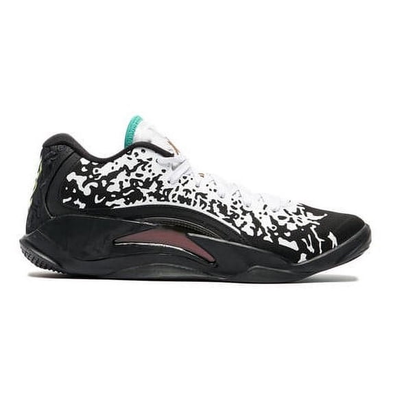 Men's Jordan Zion 3 Black/LT British Tan-White (DR0675 002) - 11.5