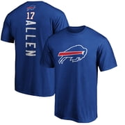 Men's Josh Allen Royal Buffalo Bills Playmaker T-Shirt