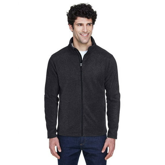 Men's Journey Fleece Jacket - HEATHER CHARCOAL - 4XL