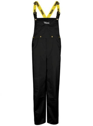 Arctix men's Avalanche Athletic Fit Insulated Bib Overalls, Black, 2X-Large  