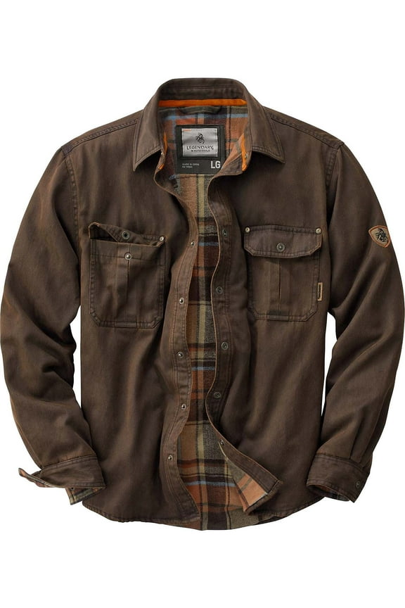 Men's Journeyman Rugged Shirt Jacket
