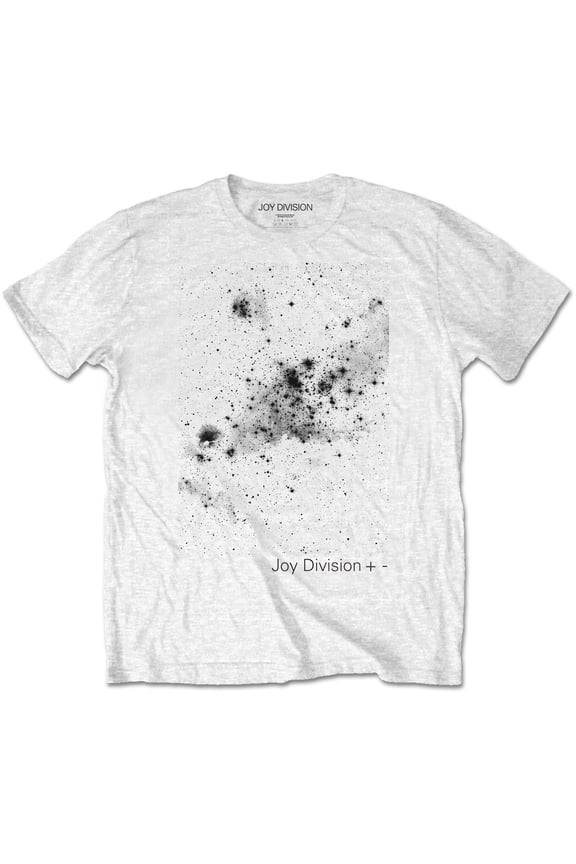 Men's Joy Division Plus/minus T-shirt XX-Large White