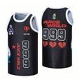 thumbnail image 1 of Men's Juice World 999 Jersey Sleeveless Tops T-Shirts for Men(Black,S), 1 of 4