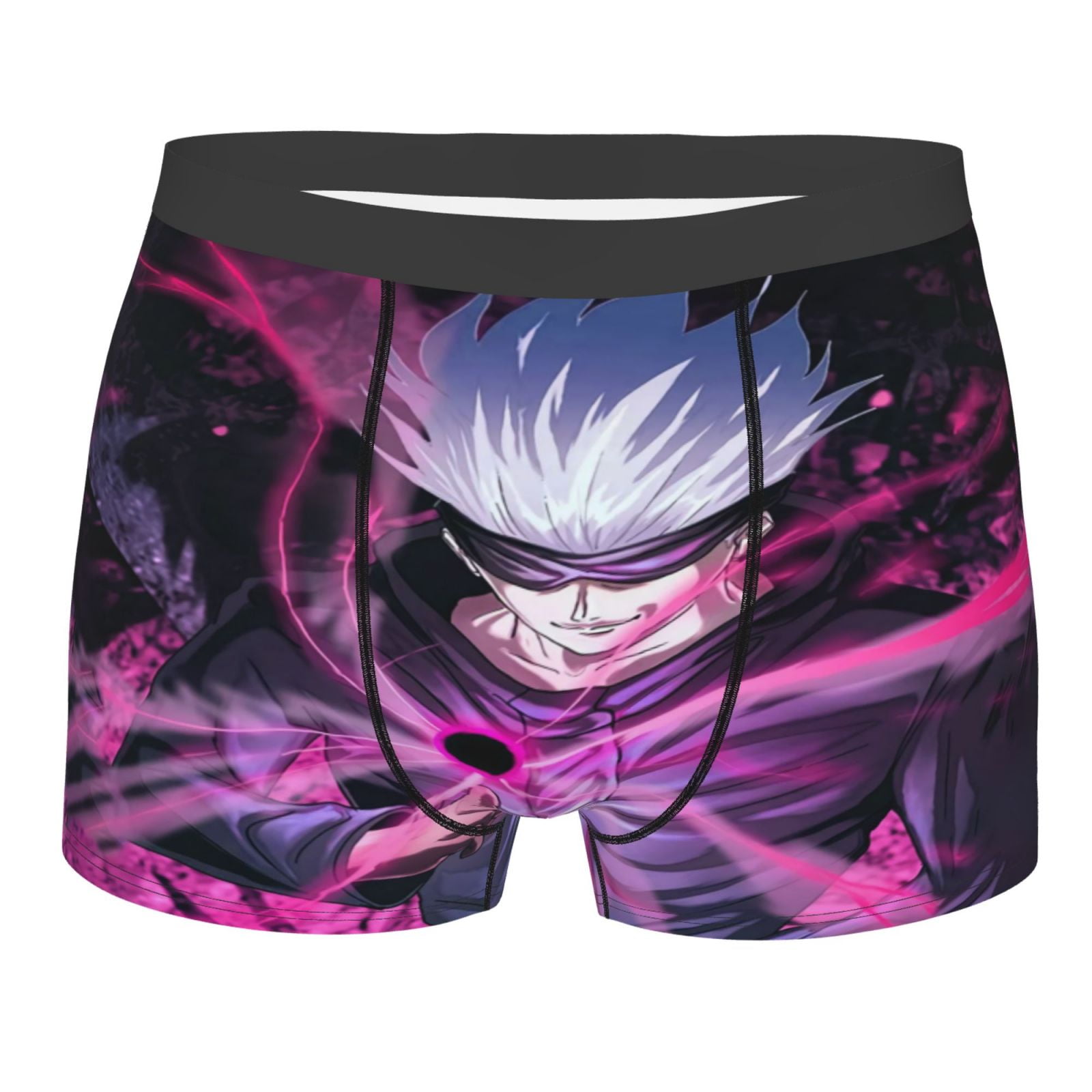 Men's Jujutsu Kaisen Gojo Underwear Boxer Briefs Cartoon