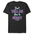 thumbnail image 1 of Men's Julie and the Phantoms Don't Tell Me How to Ghost  Graphic T-Shirt, 1 of 4