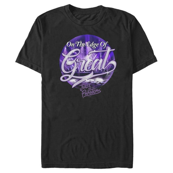Men's Julie and the Phantoms Edge of Great Song  Graphic T-Shirt