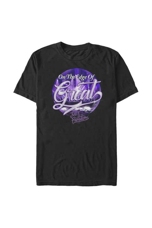 Men's Julie and the Phantoms Edge of Great Song Graphic T-Shirt