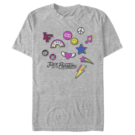 Men's Julie and the Phantoms Favorite Icons  Graphic T-Shirt