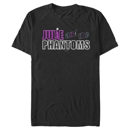 Men's Julie and the Phantoms Light Up Logo Graphic T-Shirt