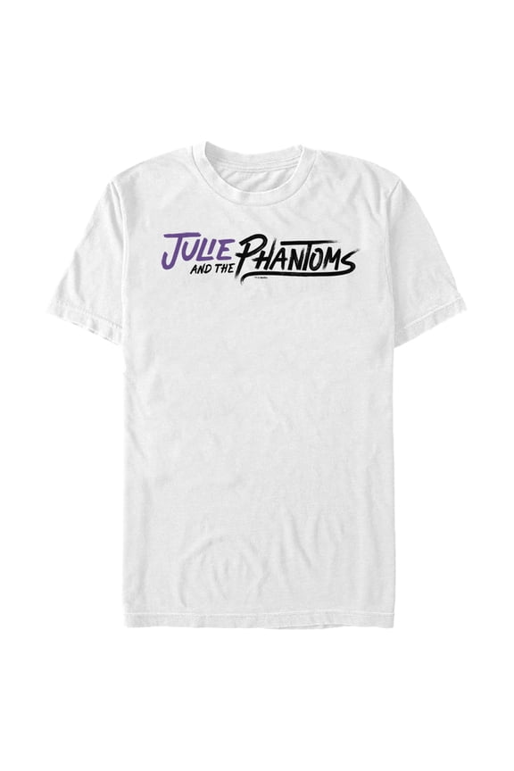 Men's Julie and the Phantoms Paint Streak Logo Graphic T-Shirt