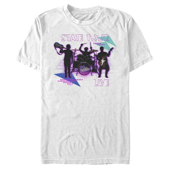 Men's Julie and the Phantoms Retro State Tour  Graphic T-Shirt