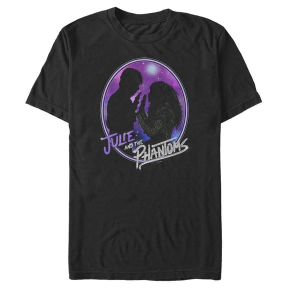 Men's Julie and the Phantoms Silhouette Frame Graphic T-Shirt