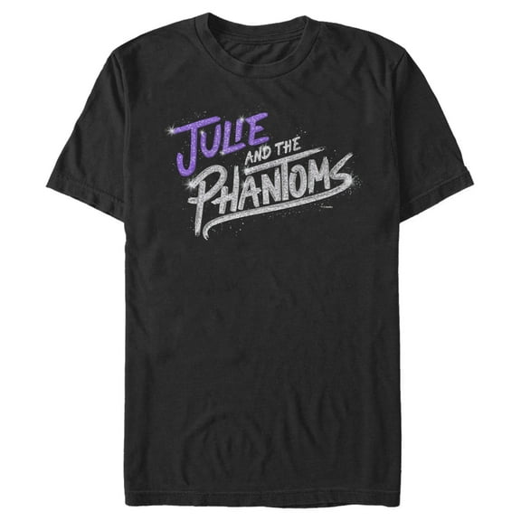 Men's Julie and the Phantoms Sparkle Logo Graphic T-Shirt