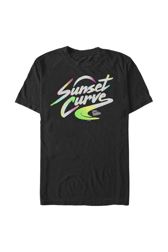 Men's Julie and the Phantoms Sunset Curve Band Logo Graphic T-Shirt