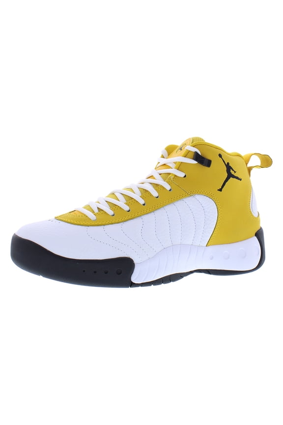 Men's Jumpman Pro White/Black-Yellow Ochre (DN3686 107) - 11