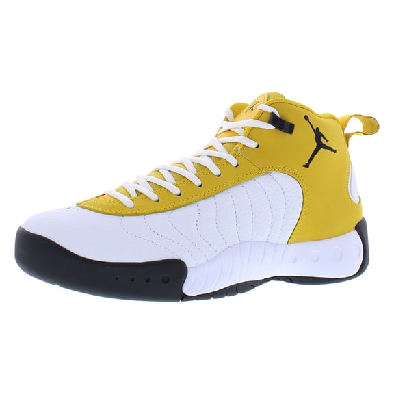 Men's Jumpman Pro White/Black-Yellow Ochre (DN3686 107) - 11
