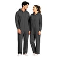 thumbnail image 1 of Men's Jumpsuit Loose Fit One Piece Lounge Wear, Lightweight Breathable Overalls For Everyday Comfort And Mobility, 1 of 8