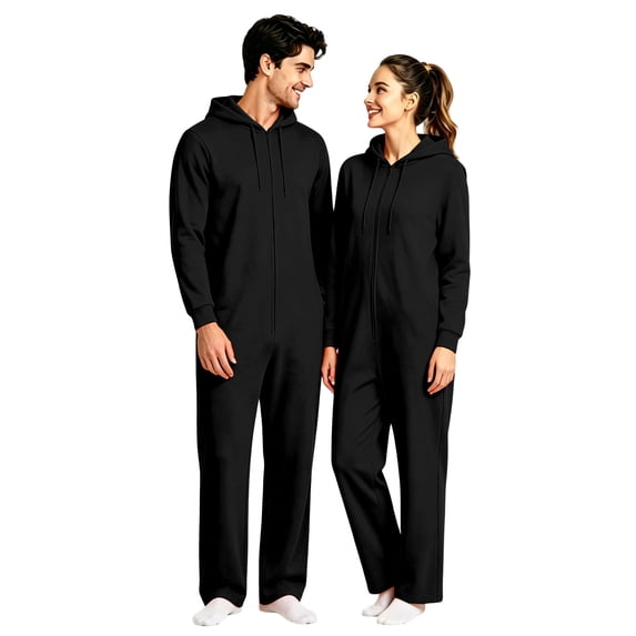 Men's Jumpsuit Loose Fit One Piece Lounge Wear, Lightweight Breathable Overalls For Everyday Comfort And Mobility