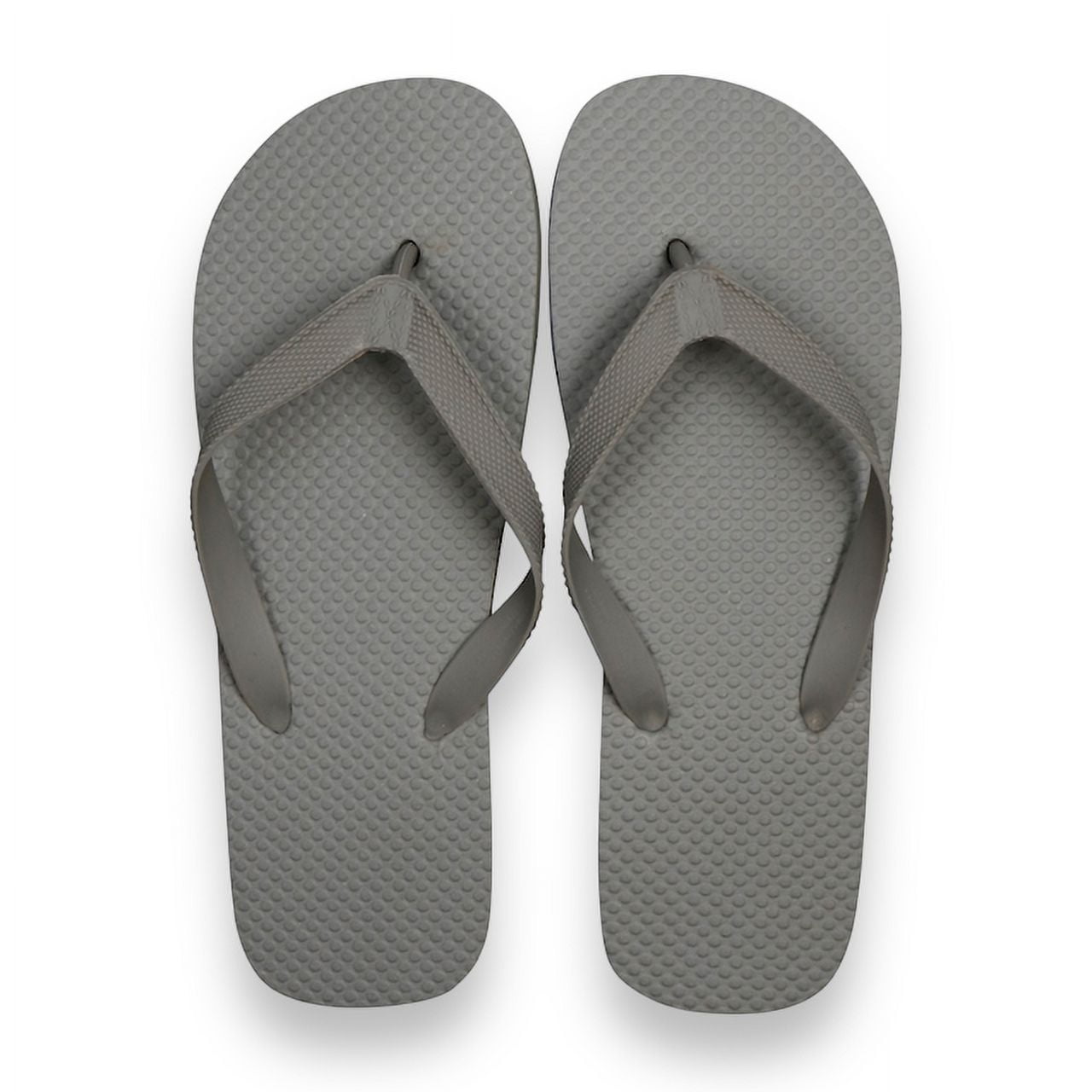 Men's Juncture Basic Rubber FlipFlops Gray [Size XL 12/13]