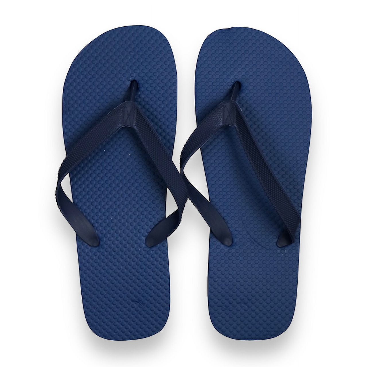 Men's Juncture Basic Rubber FlipFlops Navy Size S 6/7