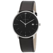 Junghans Max Bill Quartz Sunray Brush Dark Grey Dial Mens Watch 41/4465.02