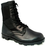 Mens Jungle Boots Lace up Work Shoes