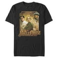 thumbnail image 1 of Men's Jungle Cruise Characters Logo  Graphic Tee Black Small, 1 of 5